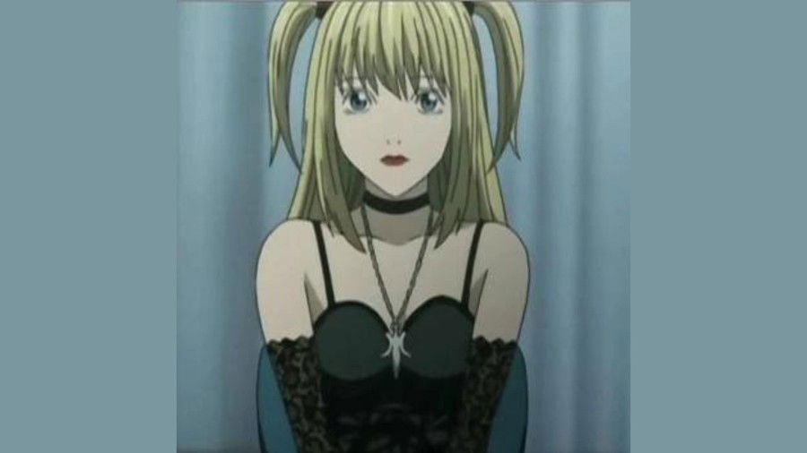 Misa in the anime