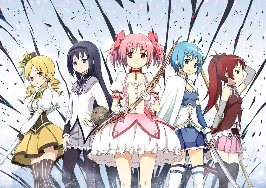 Puella Magi Madoka Magica Poster