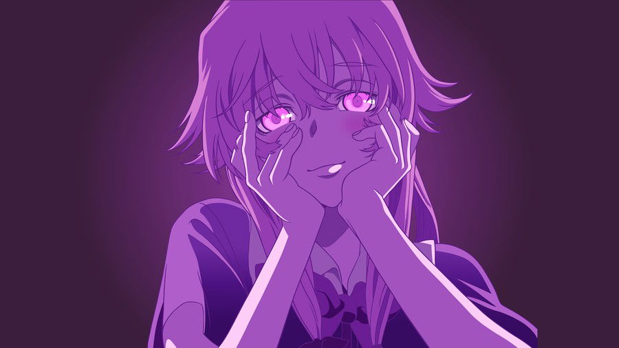 Anime - Mirai Nikki