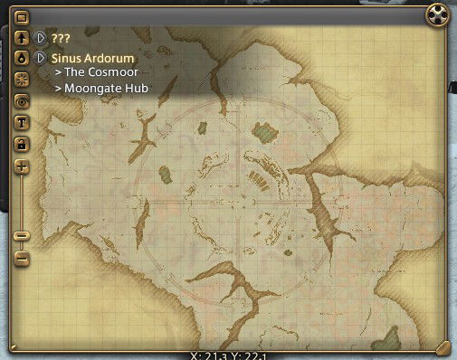 Pay attention to the lines on the maps. Each of these points where the line is cut are substations you can jump into, and the green area is where the mission I selected is located