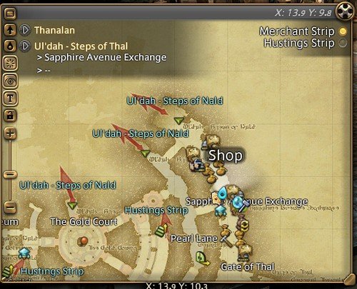 Location of the quest which will allow you to disassemble items
