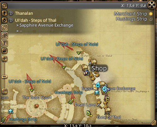 Location of the quest which will allow you to disassemble items