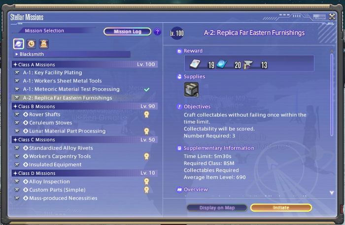 The missions are different every time you finish one