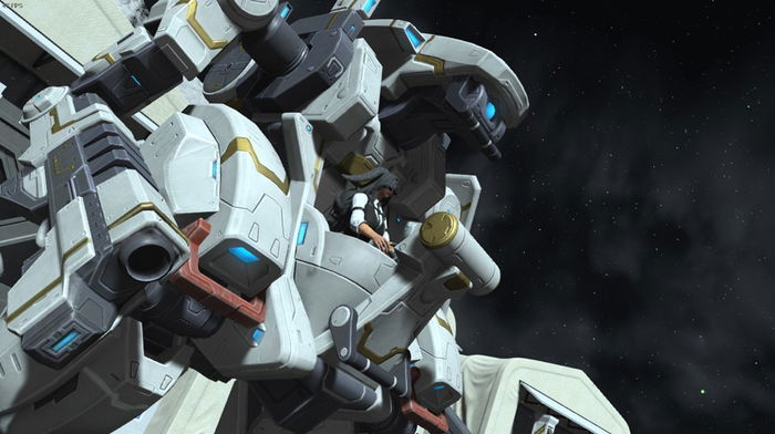 Vacuum Suit, can be acquired as a rare drop from Mech Ops or from Cosmic Fortune. Haters will say I took the photo during the Mech Ops cutscene