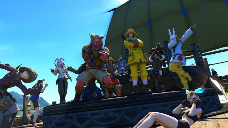 Me and the boys going on a fishing raid