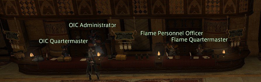 Immortal Flames Grand Company Counter