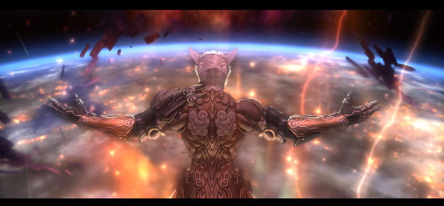 Sim, eu gosto de Asura's Wrath, como descobriu?