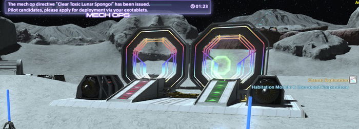 These portals work as a kind of fast travel and help save a lot of time