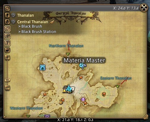 Location of the quest which will give you the ability to "Fuse" Materia together