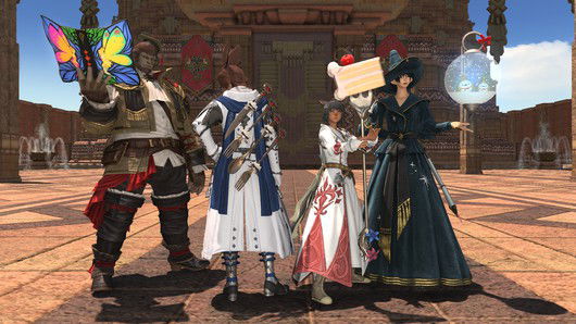 Scholar, Sage, White Mage e Astrologian