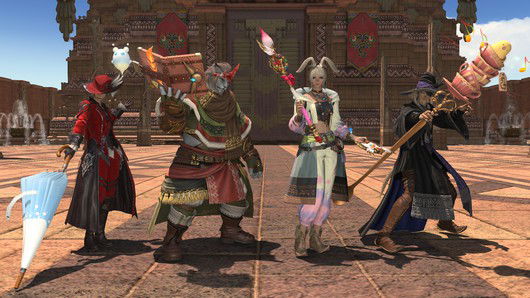 Red Mage, Summoner, Pictomancer e Black Mage