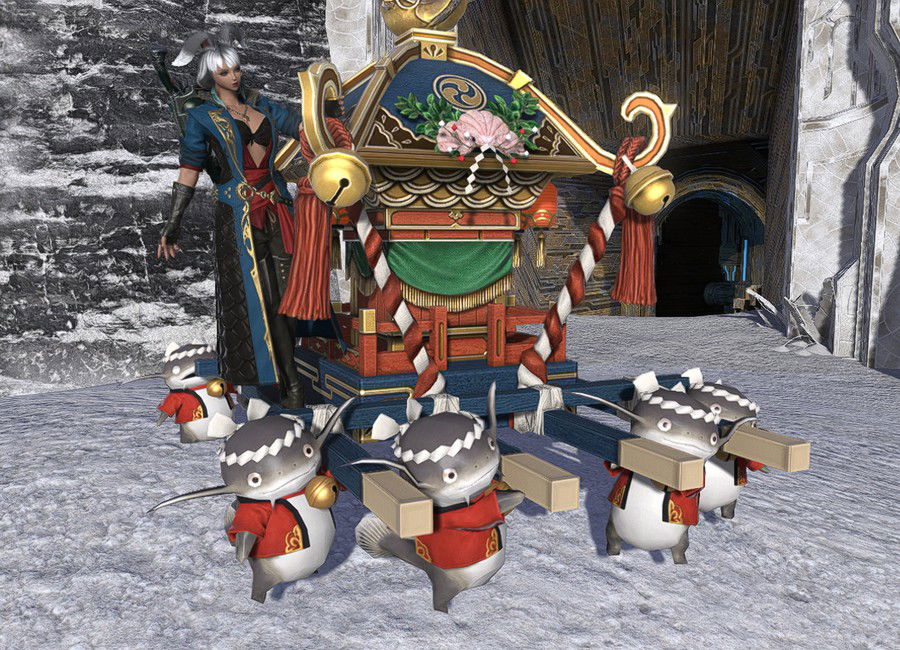 Namazu float - Rank 8