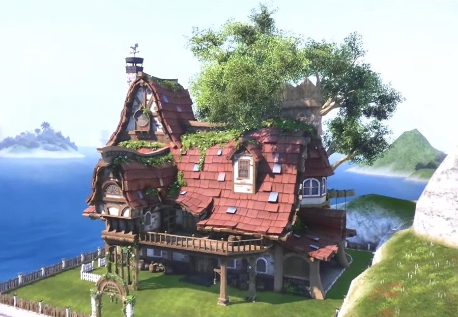 New skin for a Large house / Image: Square Enix
