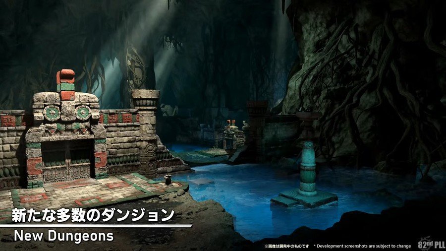 New dungeon, name not disclosed / Image: Square Enix