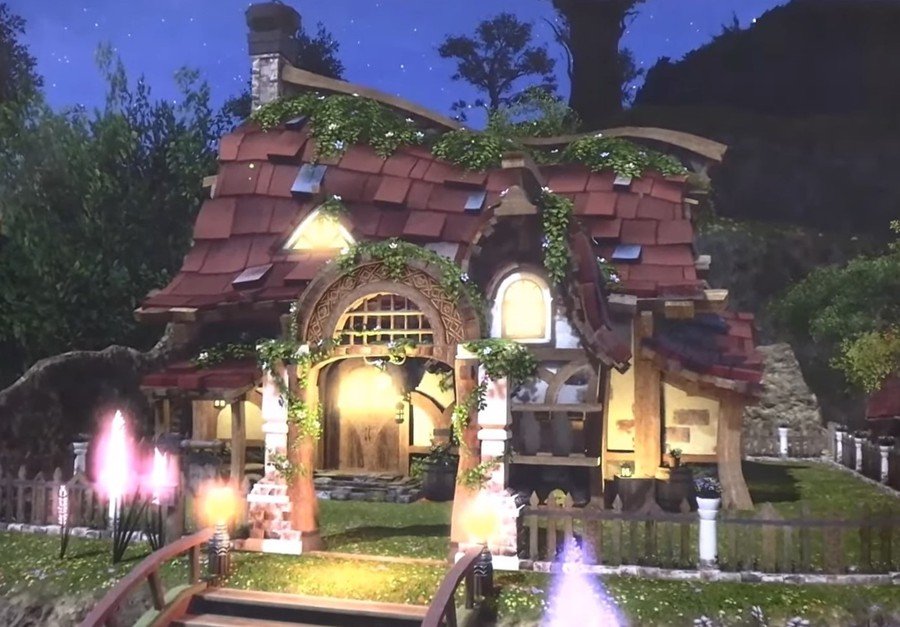 New skin for a Small house / Image: Square Enix