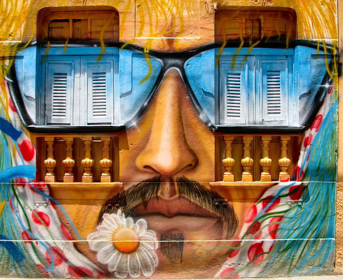 Grafite em Olinda, Brasil