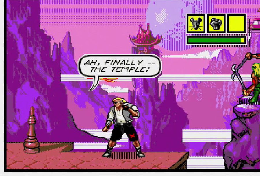 Comix Zone (Mega Drive, 1995)