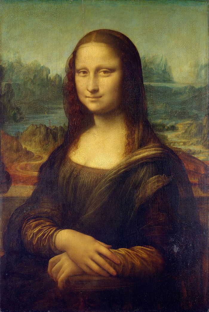 Mona Lisa (Leonardo Da Vinci)