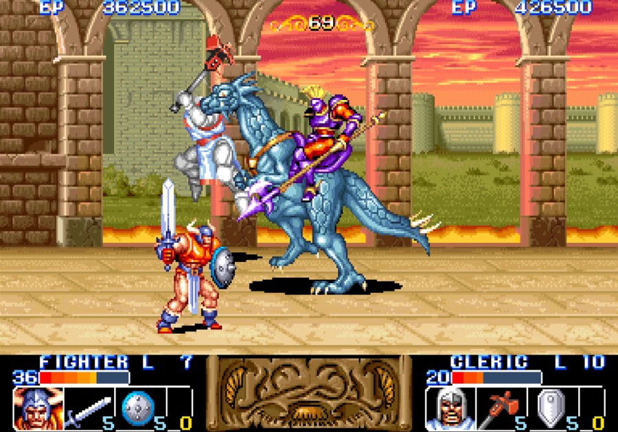 The King of Dragons (Arcade, 1991)