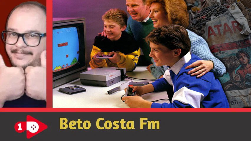 Das Cinzas à Glória: Como a Nintendo Reconstruiu a Indústria de Games