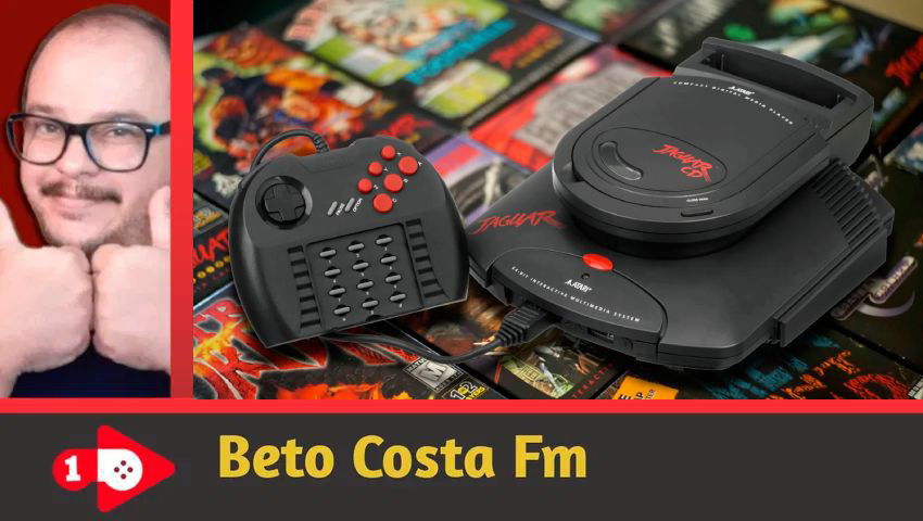 Atari Jaguar: O Console Que Prometia Ser o Futuro, Mas Afundou a Atari