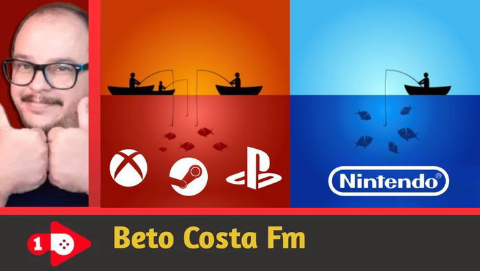 Oceano Azul e Vermelho: Por Que a Nintendo é Diferente do Xbox e Playstation?