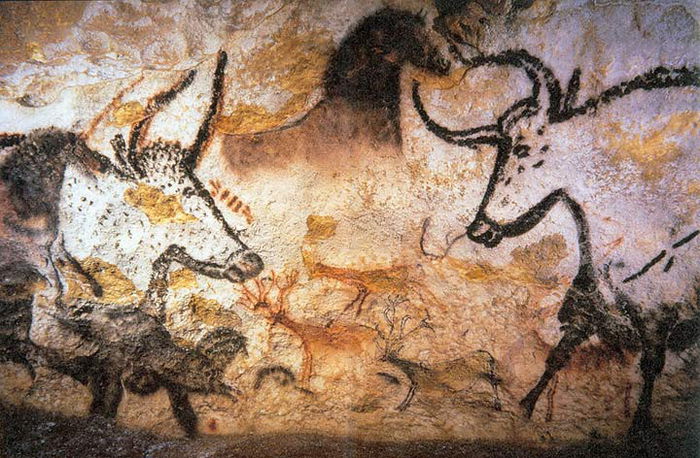 Pintura Ruprestre em Lascaux