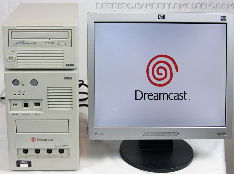 Codename Katana DevKit for DreamCast