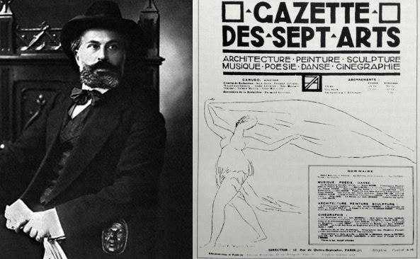 Manifesto das Sete Artes (Ricciotto Canudo)