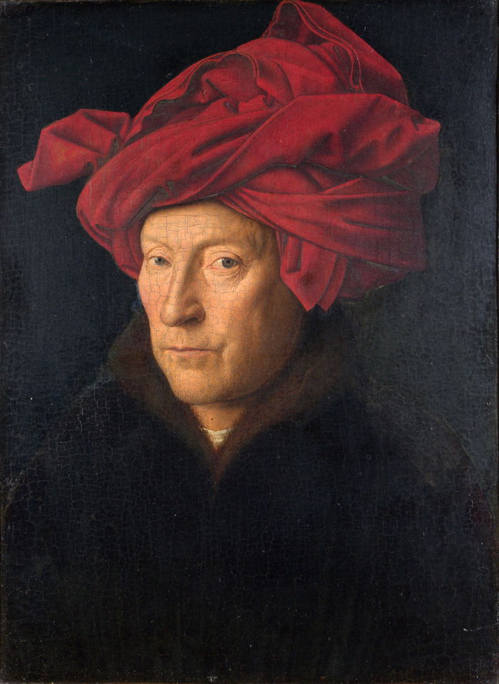 Retrato de Uma Mulher (Jan van Eyck)