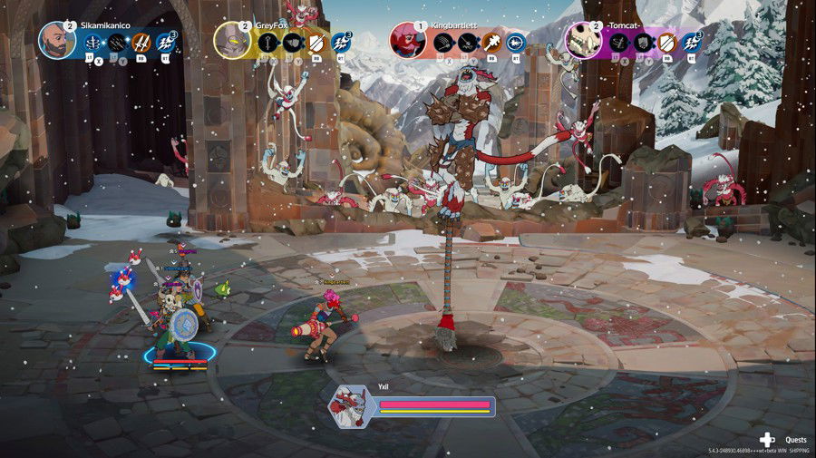 Image content of the Website