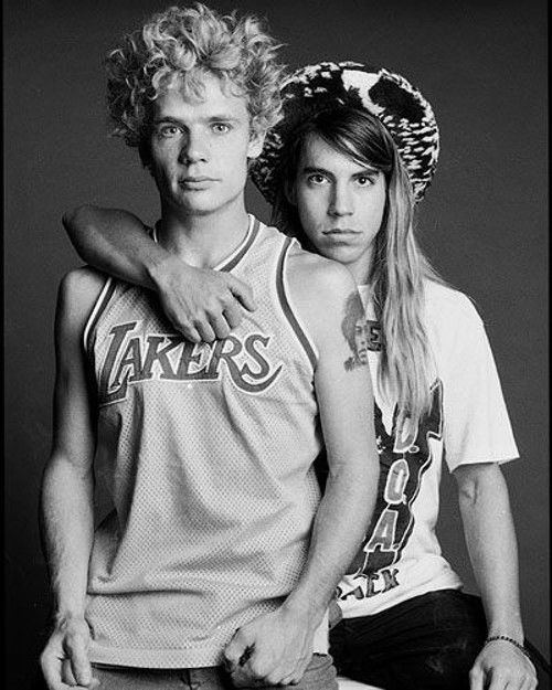 Anthony Kiedis & Flea (1980s)