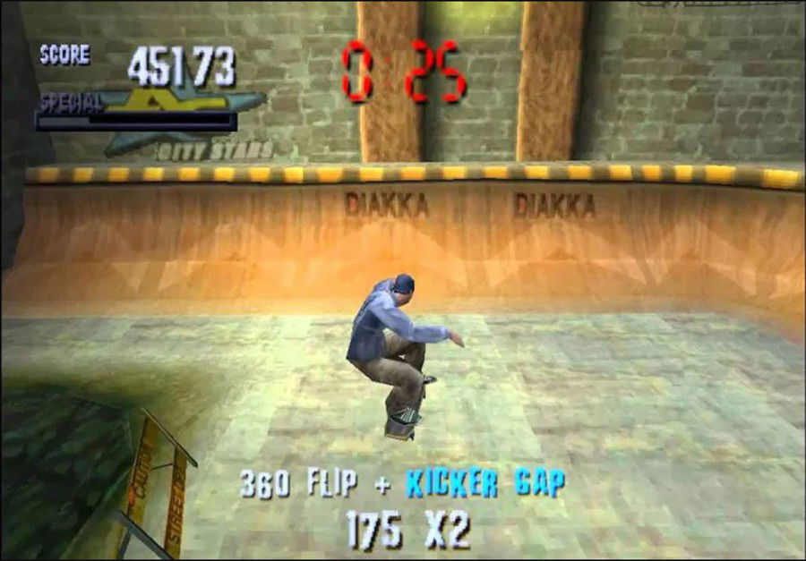 Tony Hawk’s Pro Skater