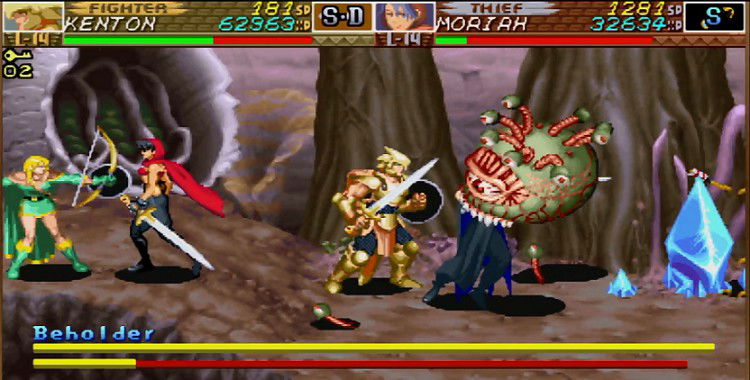 Dungeons & Dragons: Shadow over Mystara (Arcade, 1996)