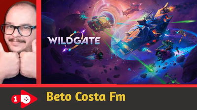 Wildgate Open Beta - A Space Battle With Asteroids Ahead