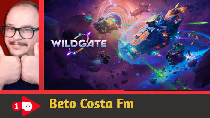 Wildgate Open Beta - Uma Batalha Espacial Com Asteroides Pela Frente