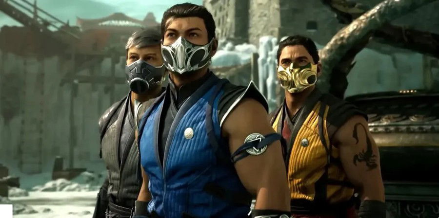 Scorpion and Sub-Zero are now brothers