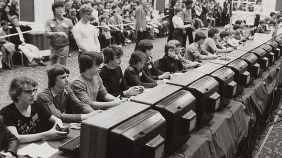 Olimpíadas Intergalácticas de Spacewar, Fonte: Newscom