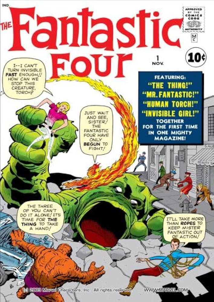 Fantastic Four Cover #1