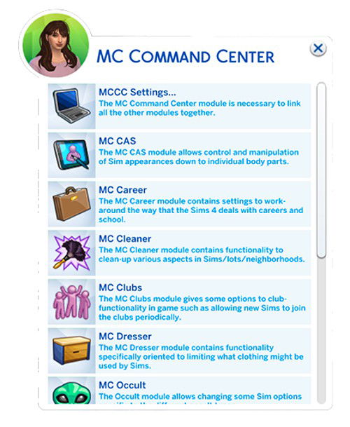 Image content of the Website