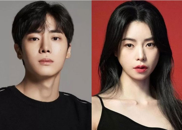 actor Choo Young-woo and actress Lim Ji-yeon