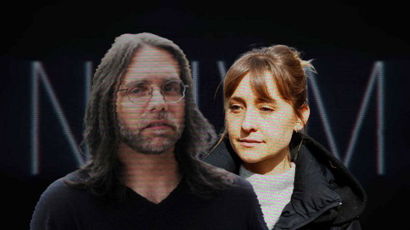 Keith Raniere and Allison Mack