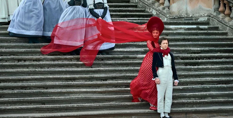 Victor’s childhood scene