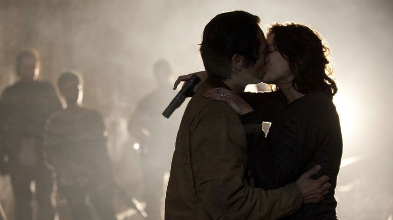 Maggie and Glenn