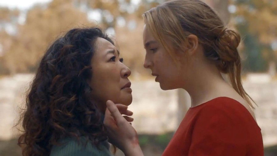 Eve and Villanelle