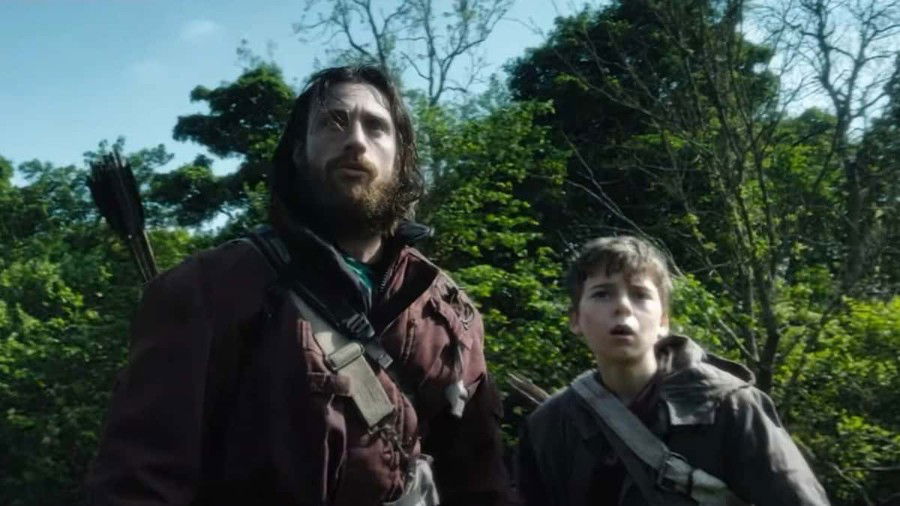 Jamie and Spike, father and son