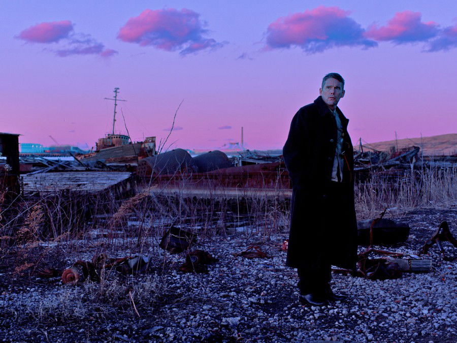 First Reformed Scene