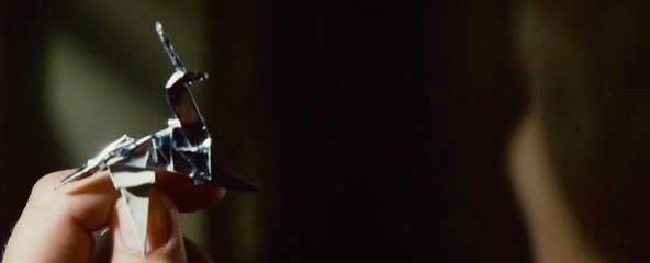 The Origami Unicorn in Blade Runner