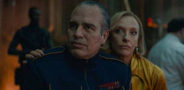 Mark Ruff as Kenneth Marshall