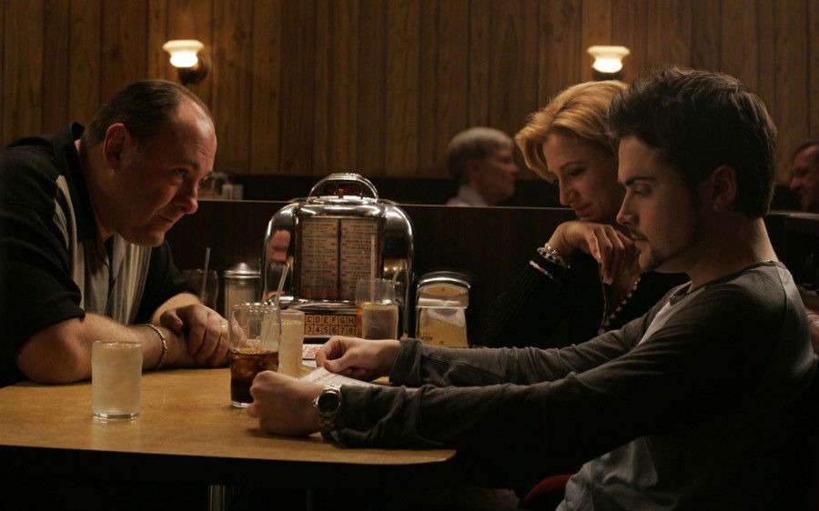 The Final Scene of The Sopranos